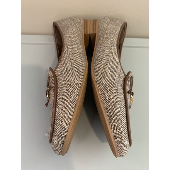 Nautica Shoes‎ Womans Size 8.5 Loafers  Brown Herringbone Tweed Kelline - Picture 3 of 7